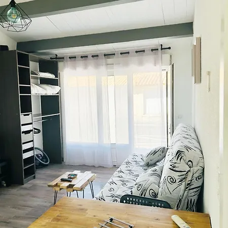 Apartamento Carnon Climatisé à 5min à Pied De La Mauguio