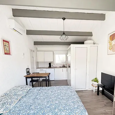 Apartamento Carnon Climatisé à 5min à Pied De La