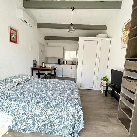 Carnon Climatisé à 5min à Pied De La Apartamento *