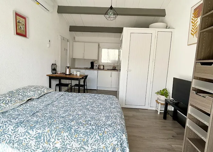 Carnon Climatisé à 5min à Pied De La Apartamento *
